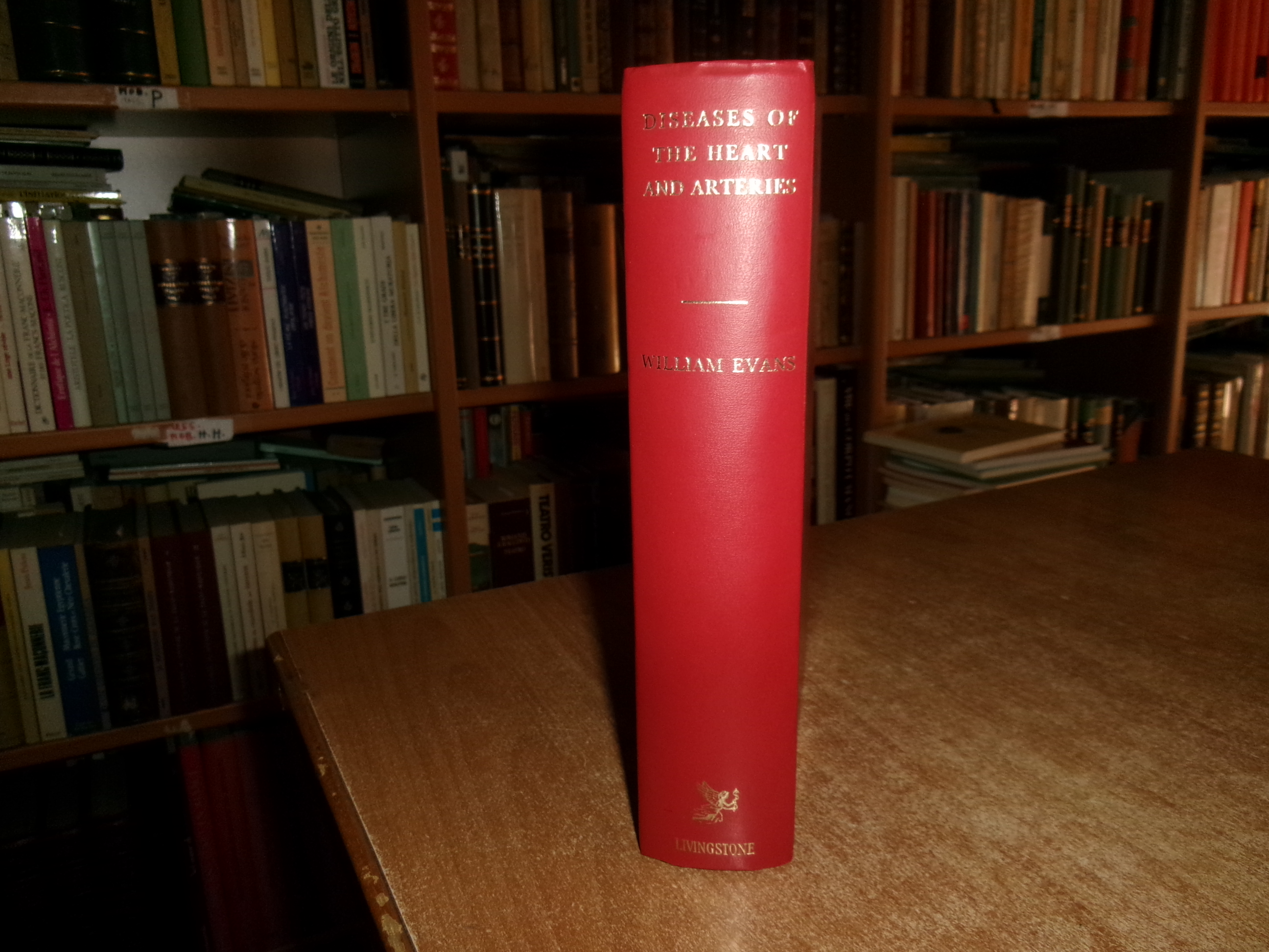 Diseases of The HEART and ARTERIES by WILLIAM EVANS 1964