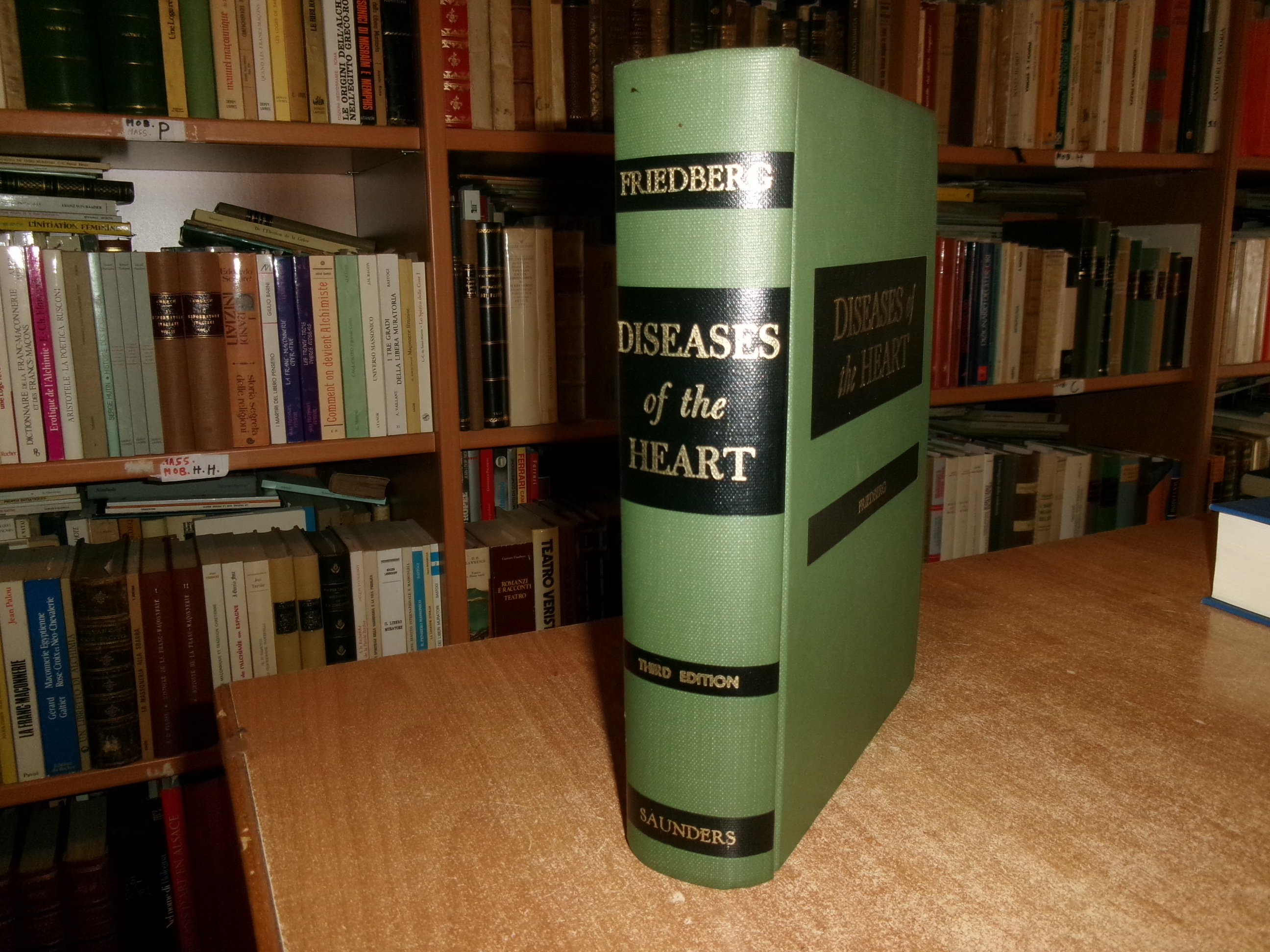 Diseases of the Heart. CHARLES K. FRIEDBERG 1966