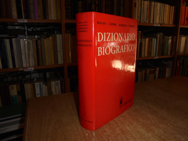 DIZIONARIO BIOGRAFICO