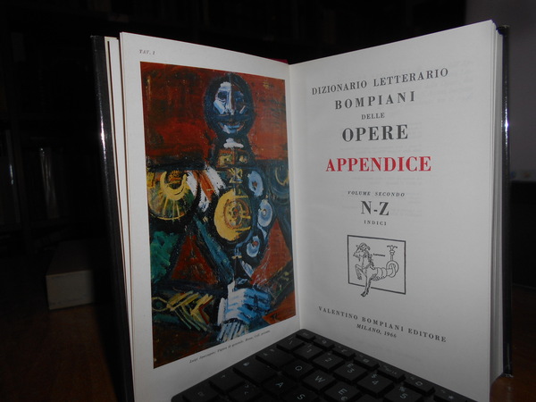Dizionario Bompiani delle opere e dei personaggi di tutti i …