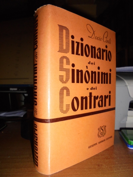 Dizionario dei Sinonimi e dei Contrari