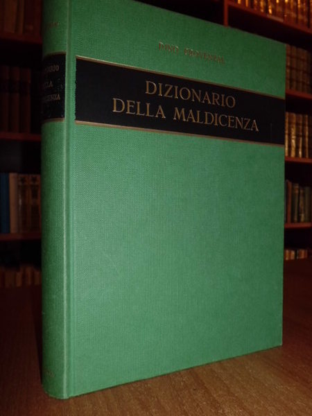 Dizionario della maldicenza