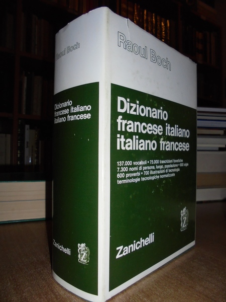 Dizionario francese italiano - italiano francese