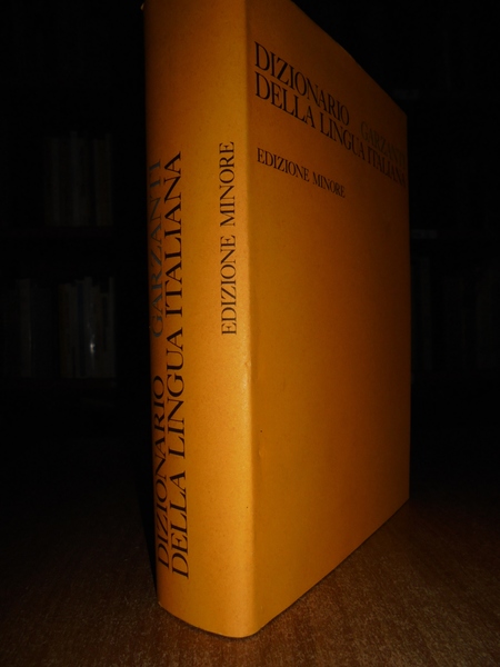 Dizionario GARZANTI della lingua italiana