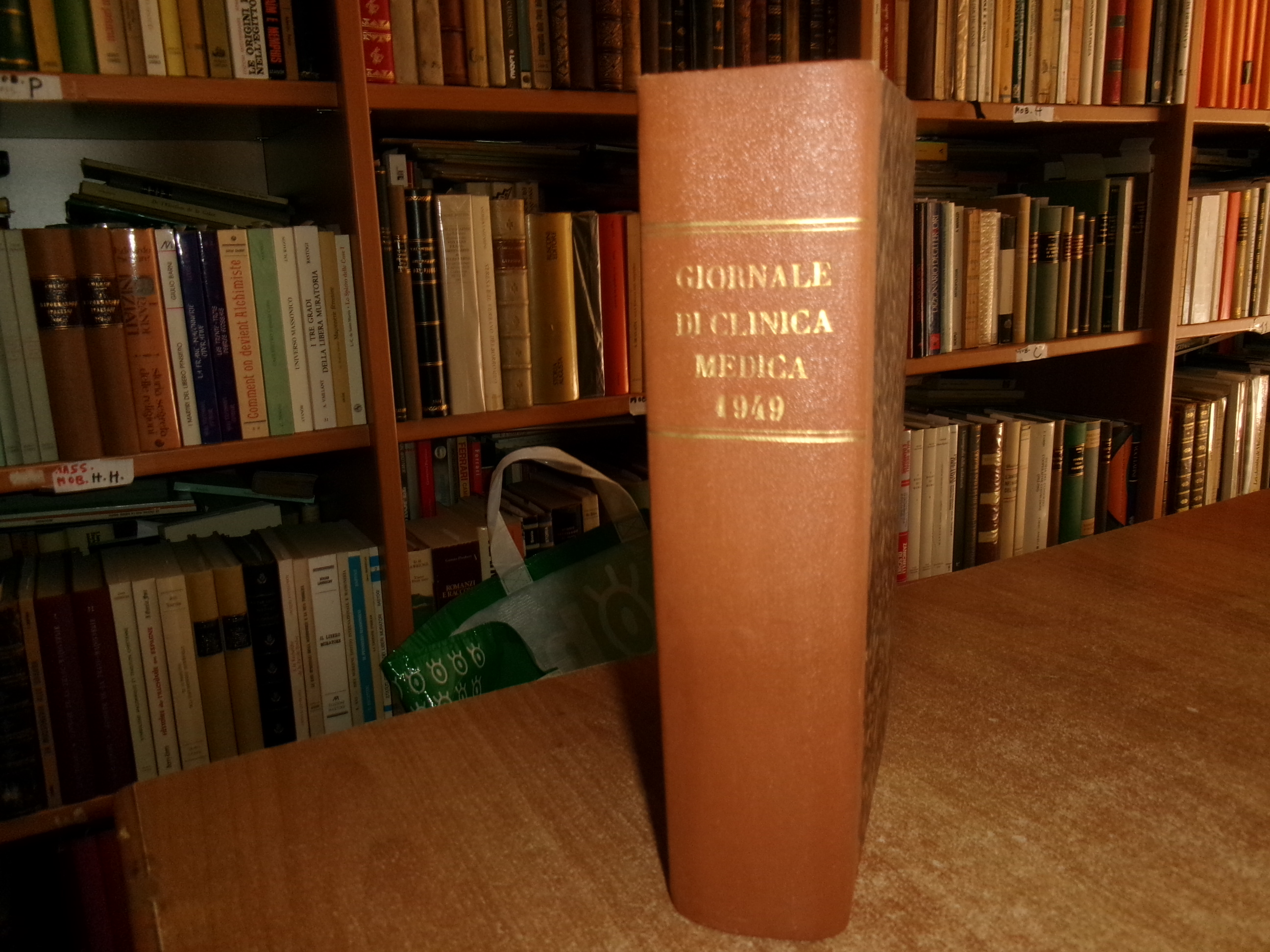 DOMENICO CAMPANACCI. Giornale di Clinica Medica 12 fascicoli legati assieme …