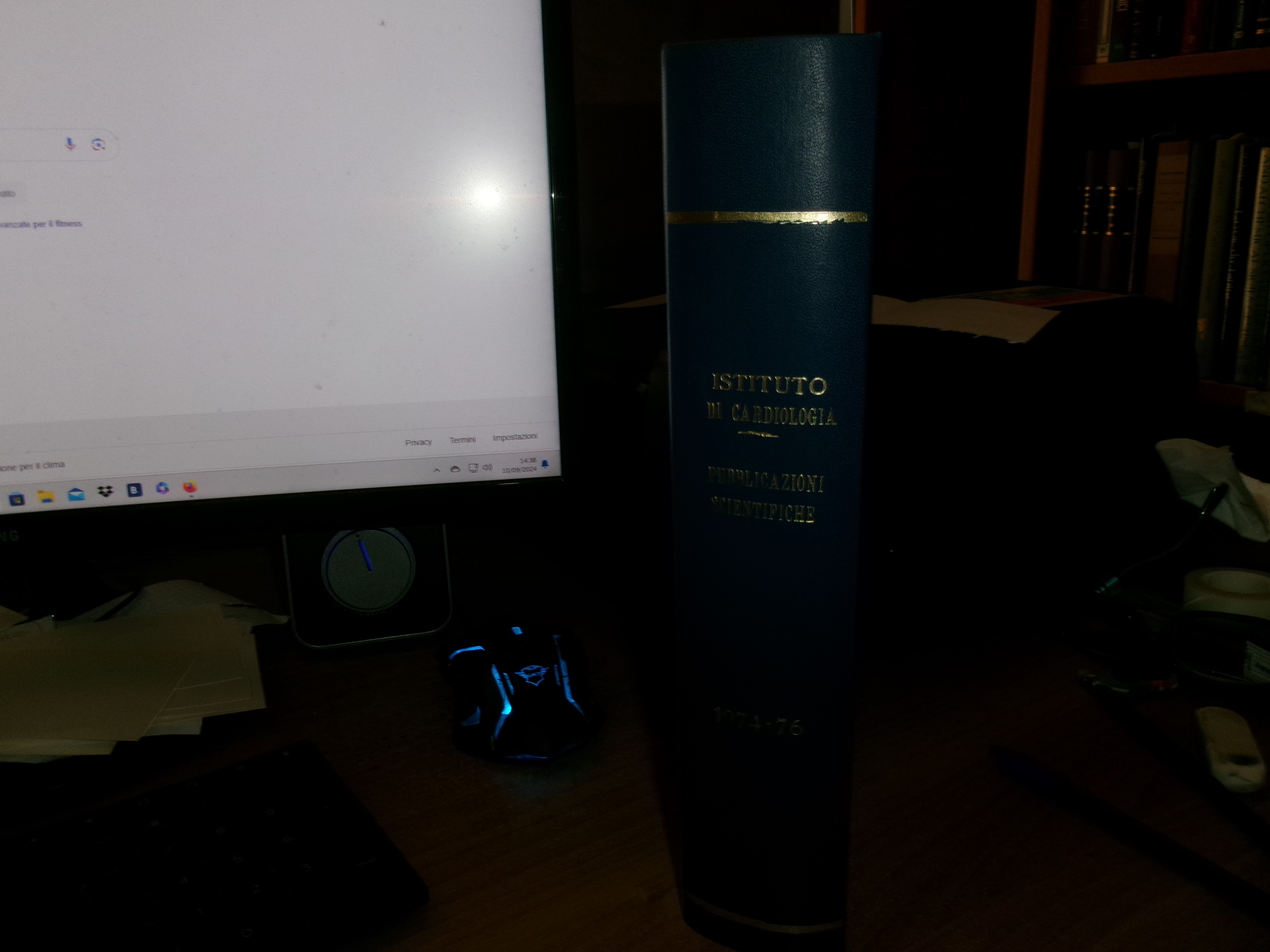 Dott. MAGNANI.AA. VV. Istituto di Cardiologia Pubblicazioni Scientifiche 1974-76