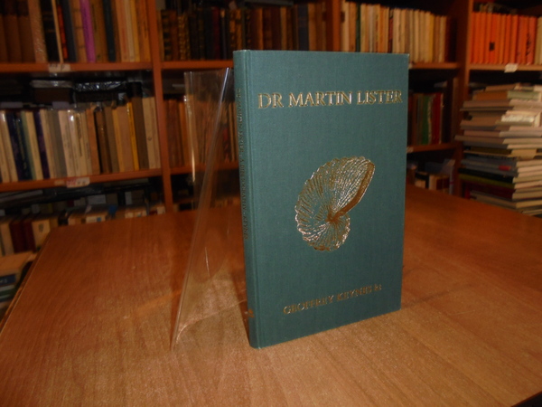 DR MARTIN LISTER a Bibliography