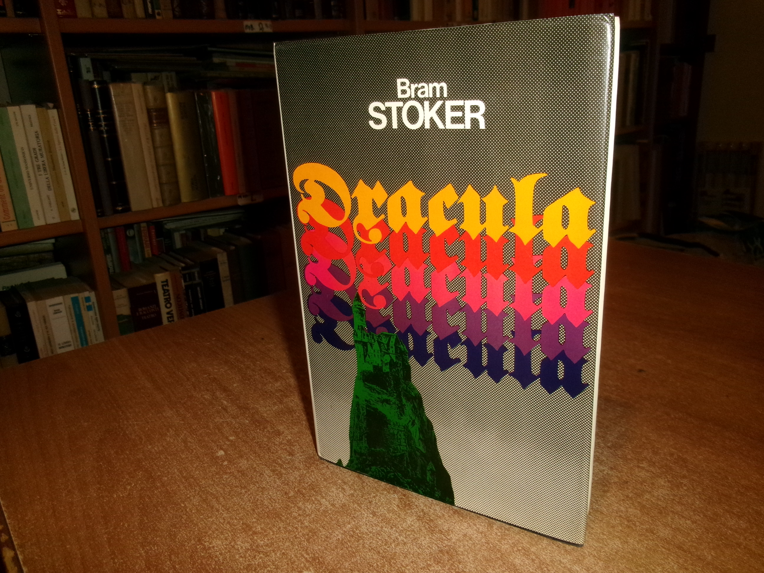 DRACULA. BRAM STOKER 1979