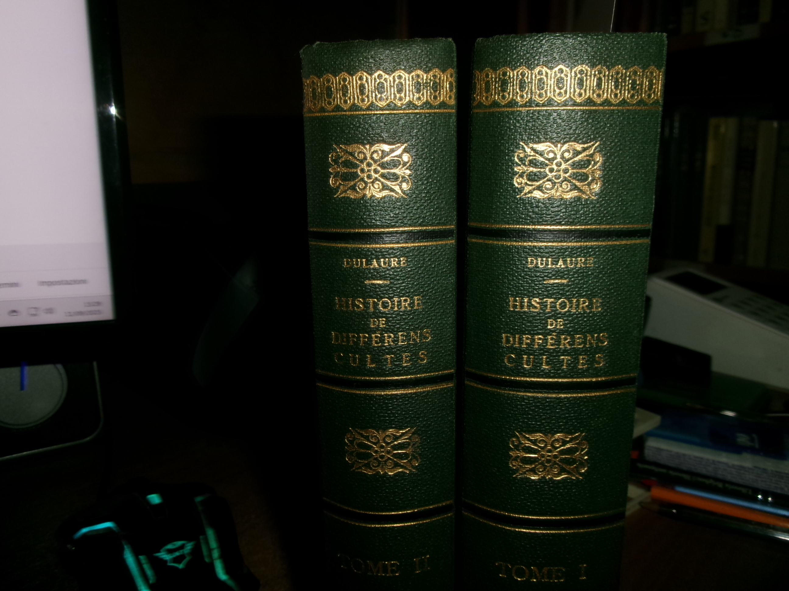 Dulaure, Jacques-Antoine (1755-1835). Histoire Abrégée de Différens Cultes 1825