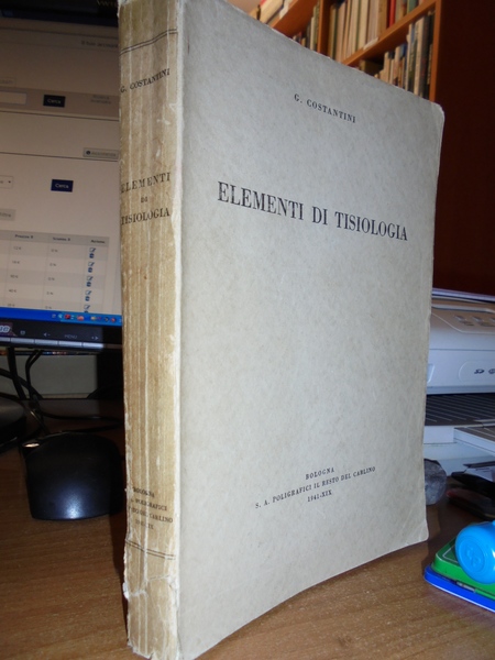 ELEMENTI DI TISIOLOGIA