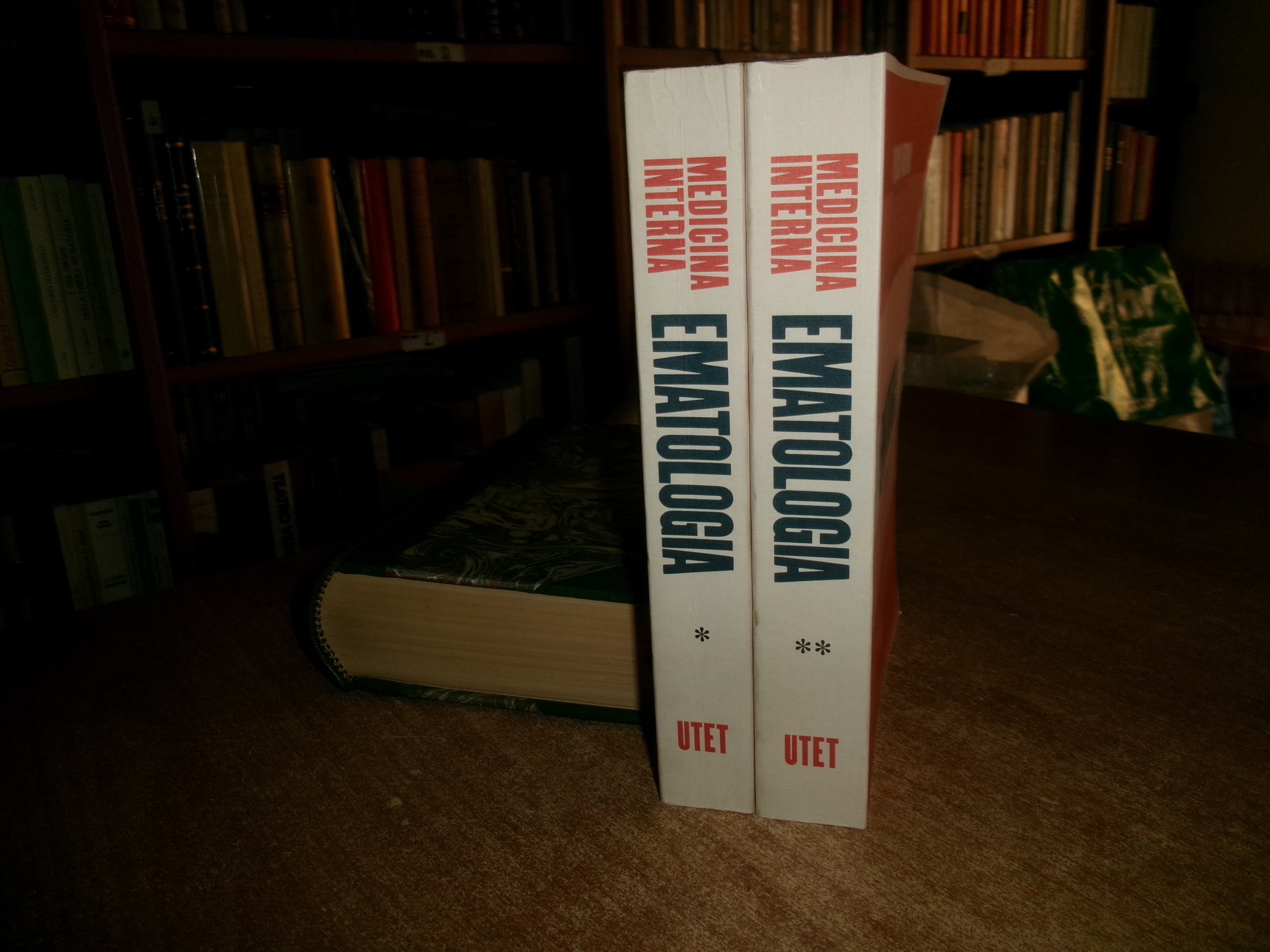 EMATOLOGIA. 2 volumi di Ascari/Torelli/Storti UTET 1992