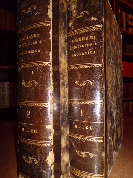 ENCICLOPEDIA ECONOMICA accomodata all' intelligenza ed ai bisogni d' ogni …