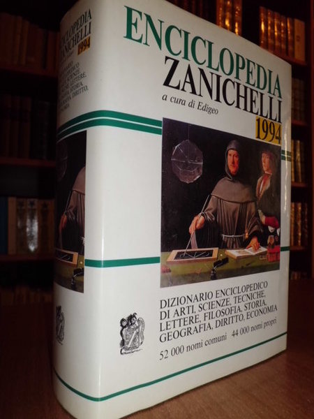 ENCICLOPEDIA ZANICHELLI 1994