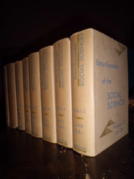 ENCYCLOPAEDIA of the social sciences