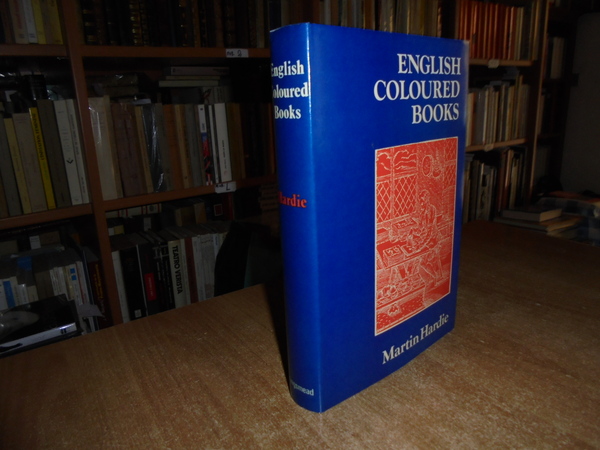 ENGLISH COLOURED BOOKS