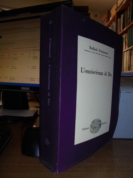 (Esoterismo) L' onniscienza di Dio