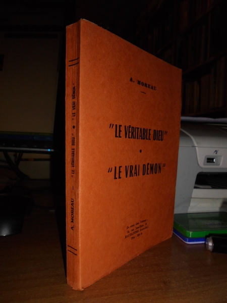 (Esoterismo) "Le Véritable Dieu" "Le Vrai Démon"