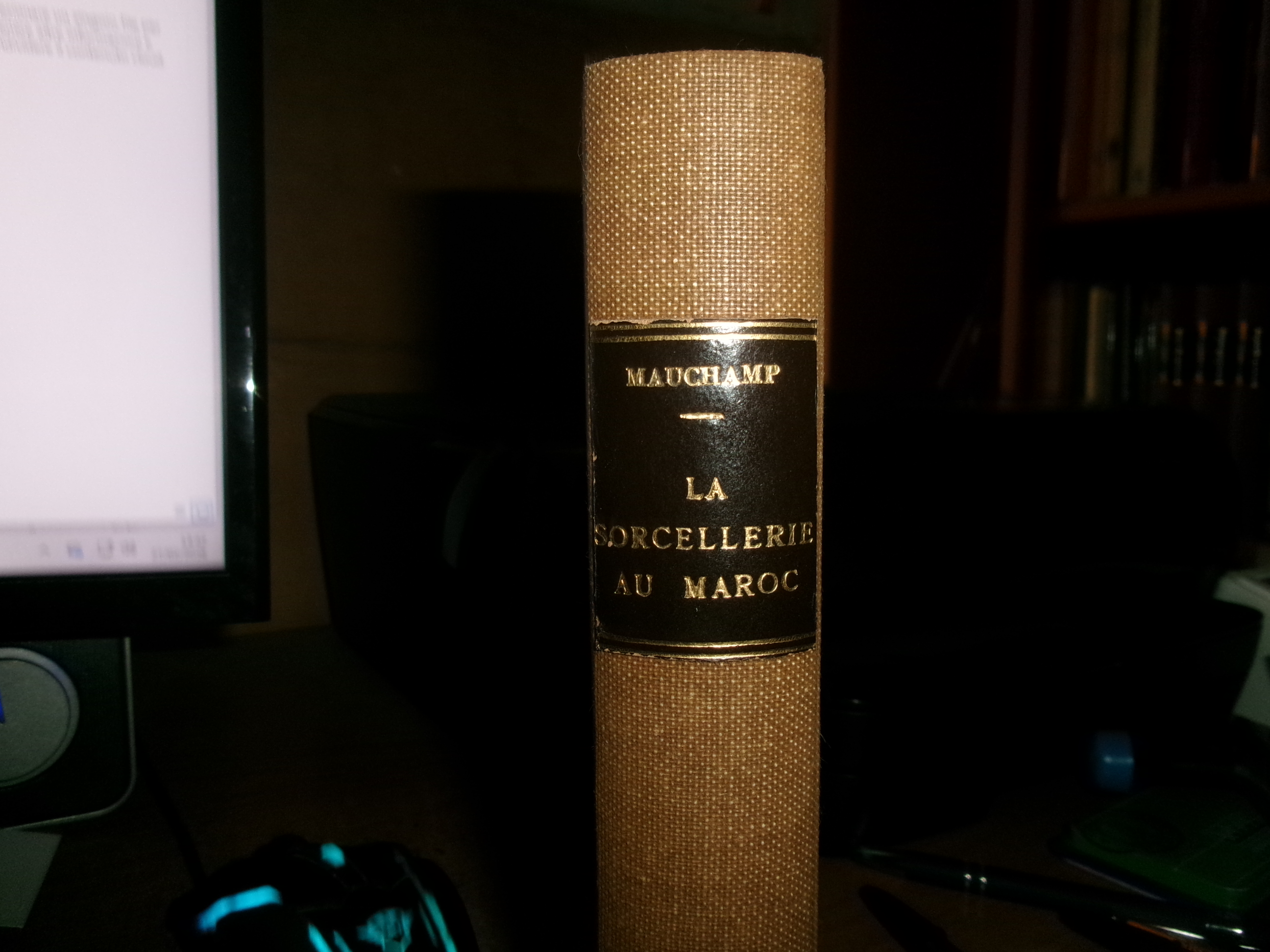(Esoterismo-Occultismo) LA SORCELLERIE AU MAROC - Jules Bois (1907)