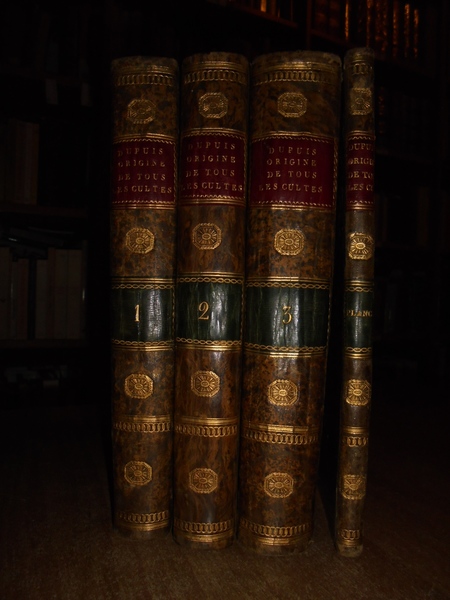 (Esoterismo) ORIGINE de Tous les Cultes, ou Religion Universelle