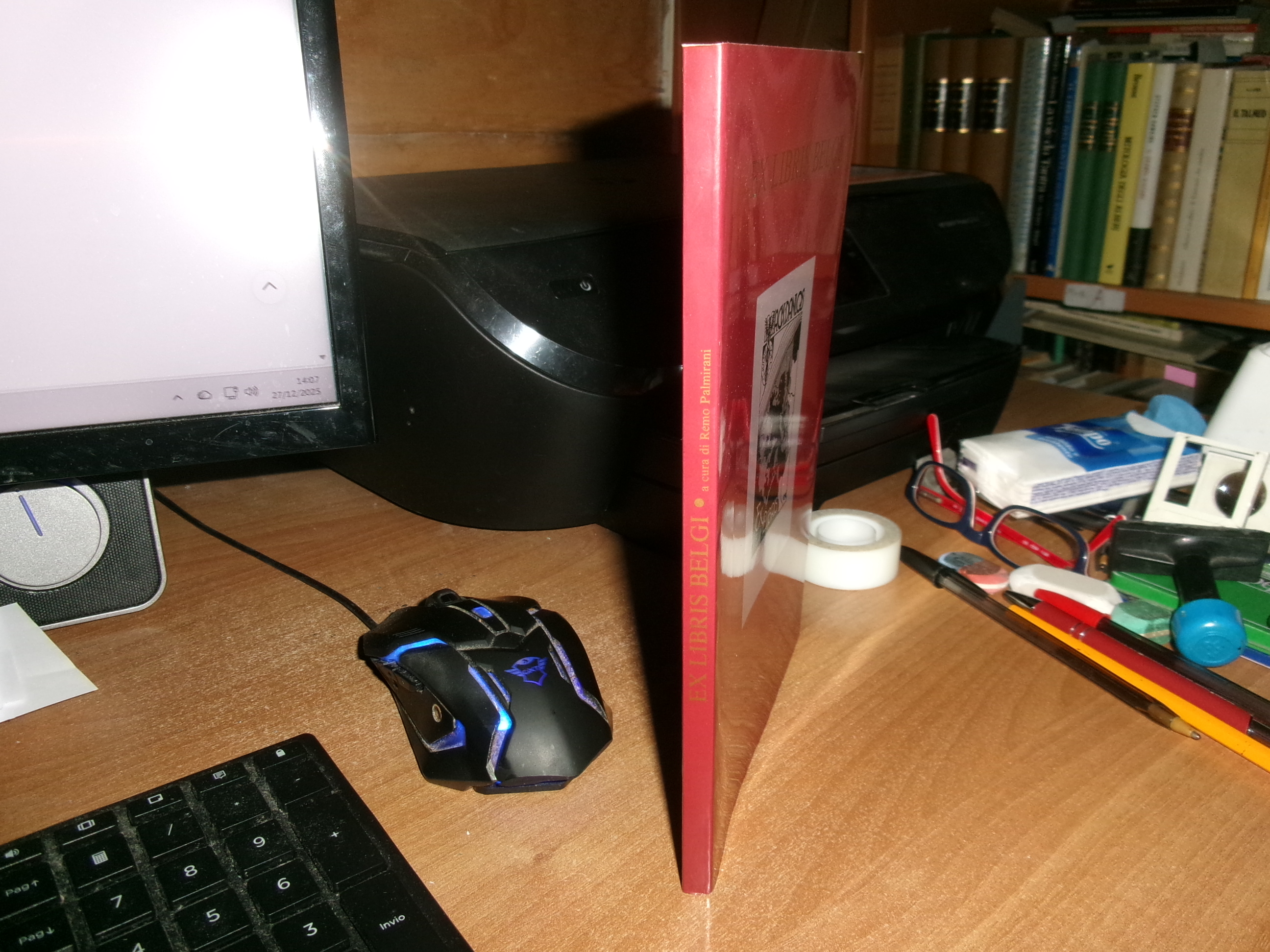 EX LIBRIS BELGI Catalogo della Mostra a cura di Remo …