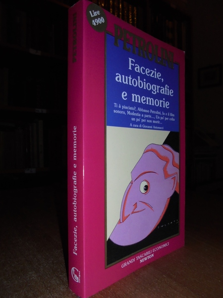 FACEZIE AUTOBIOGRAFIE E MEMORIE