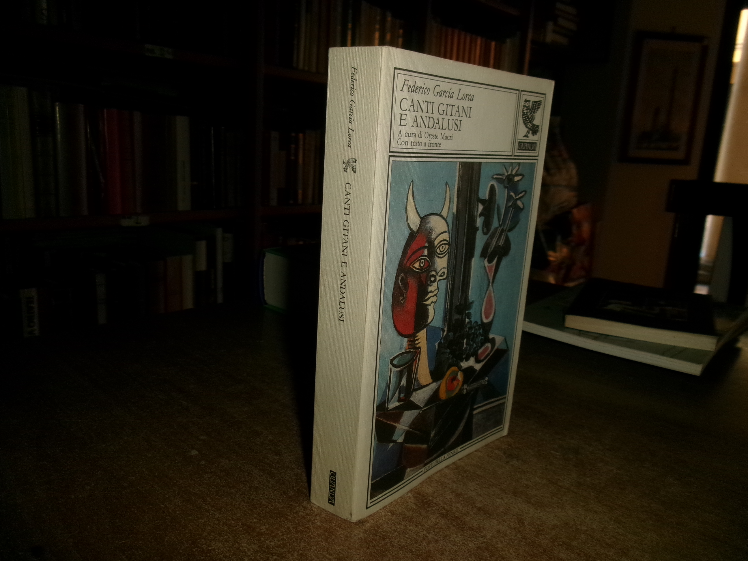 FEDERICO GARCIA LORCA. CANTI GITANI E ANDALUSI 1993