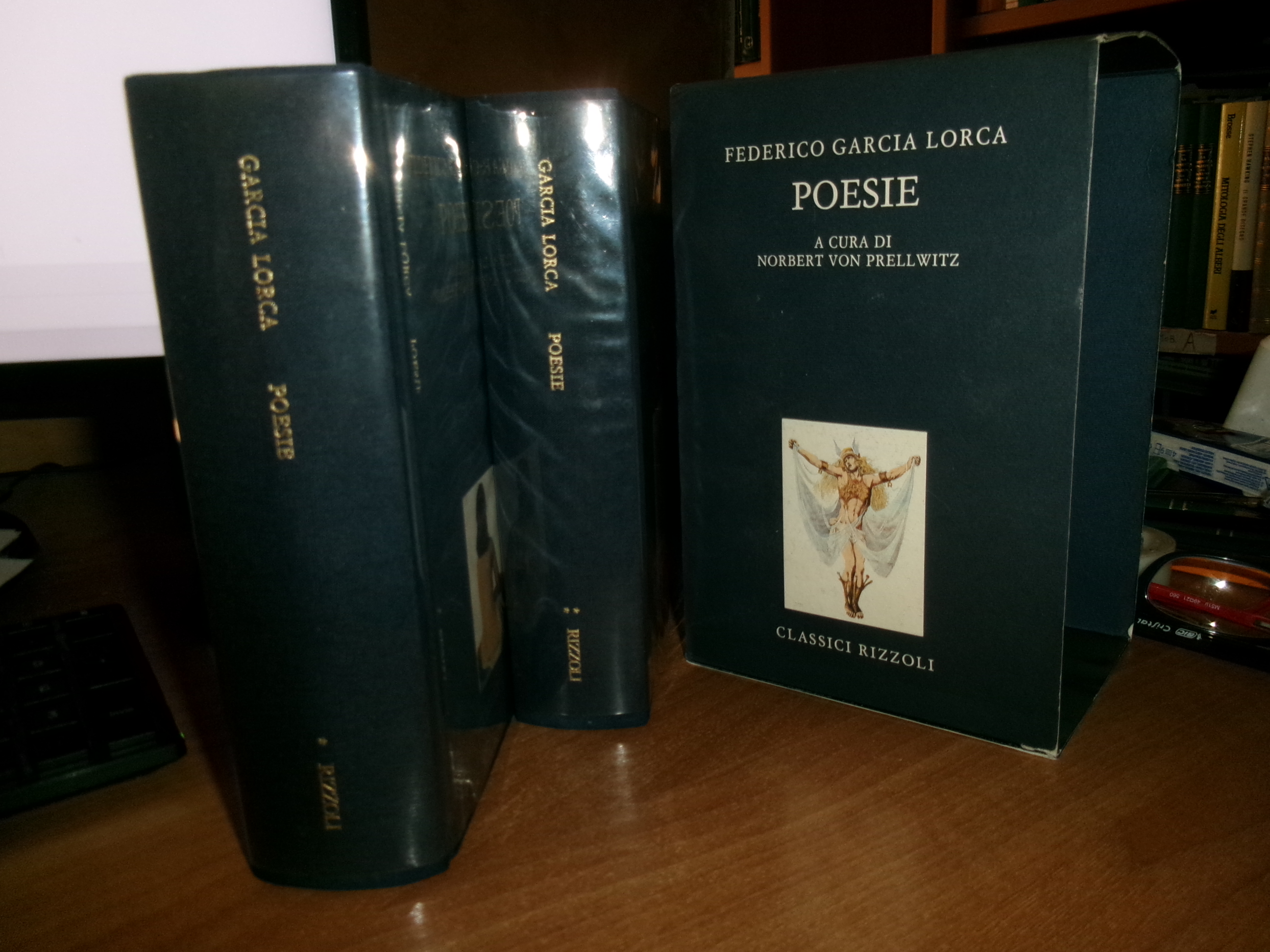 Federico Garcia Lorca POESIE a cura di Norbert Von Prellwitz. …