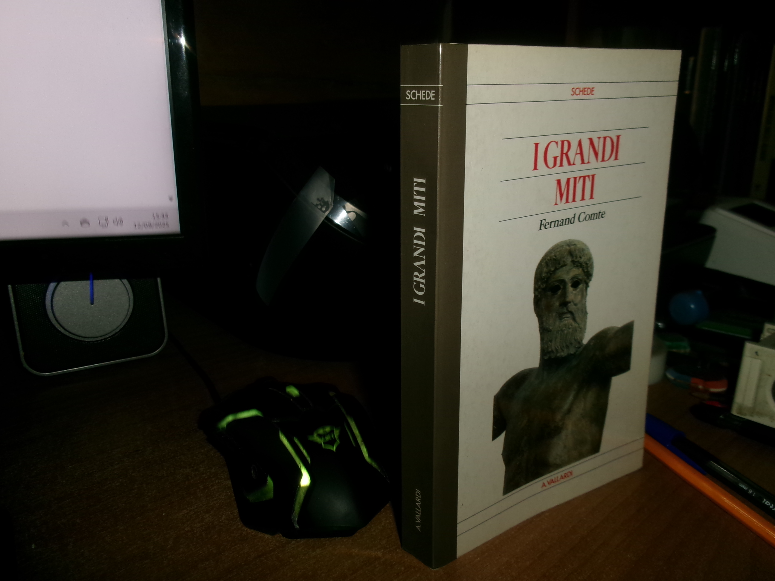 FERNAND COMTE. I GRANDI MITI 1990