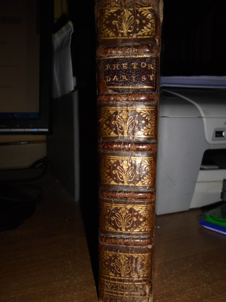 (Filosofia) ARISTOTELES. La Rhetorique d' Aristote, traduite en françois par …