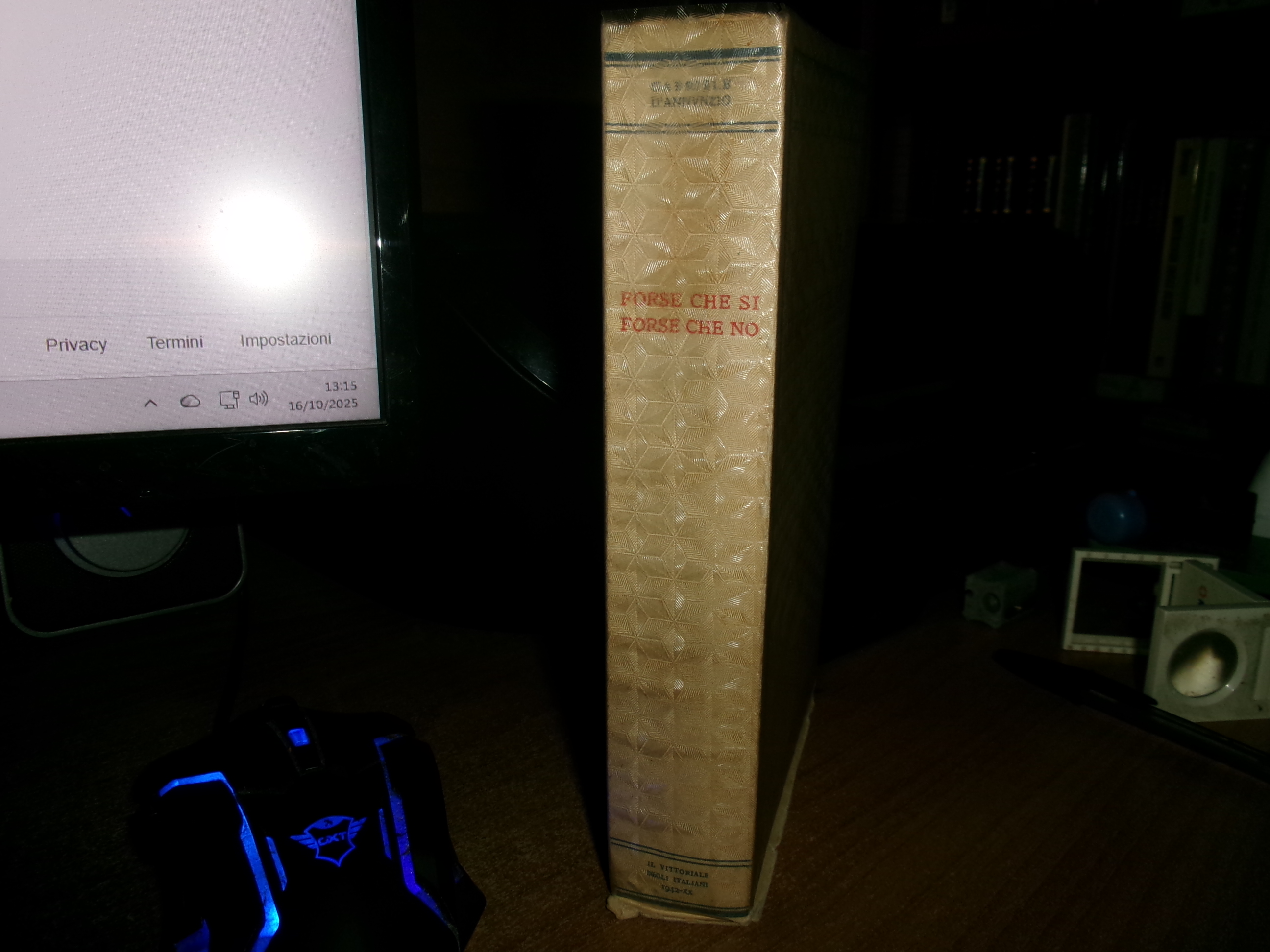 Forse che si forse che no romanzo di Gabriele D' …