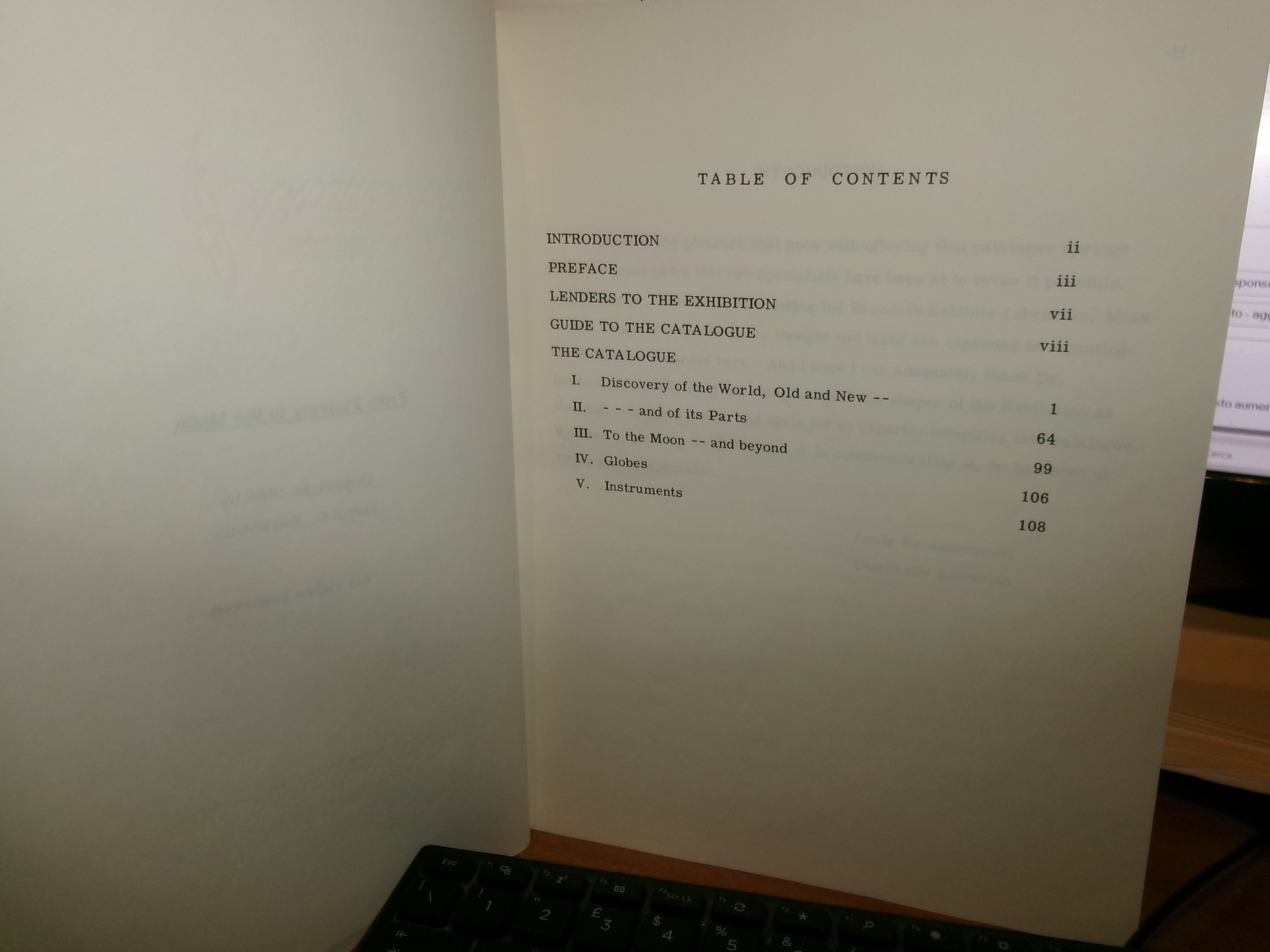 From Ptolemy to the Moon, Progress in the art of …