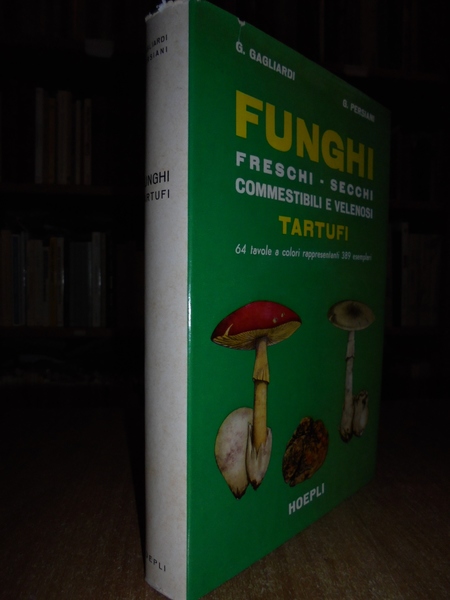 FUNGHI freschi - secchi - commestibili e velenosi - Tartufi