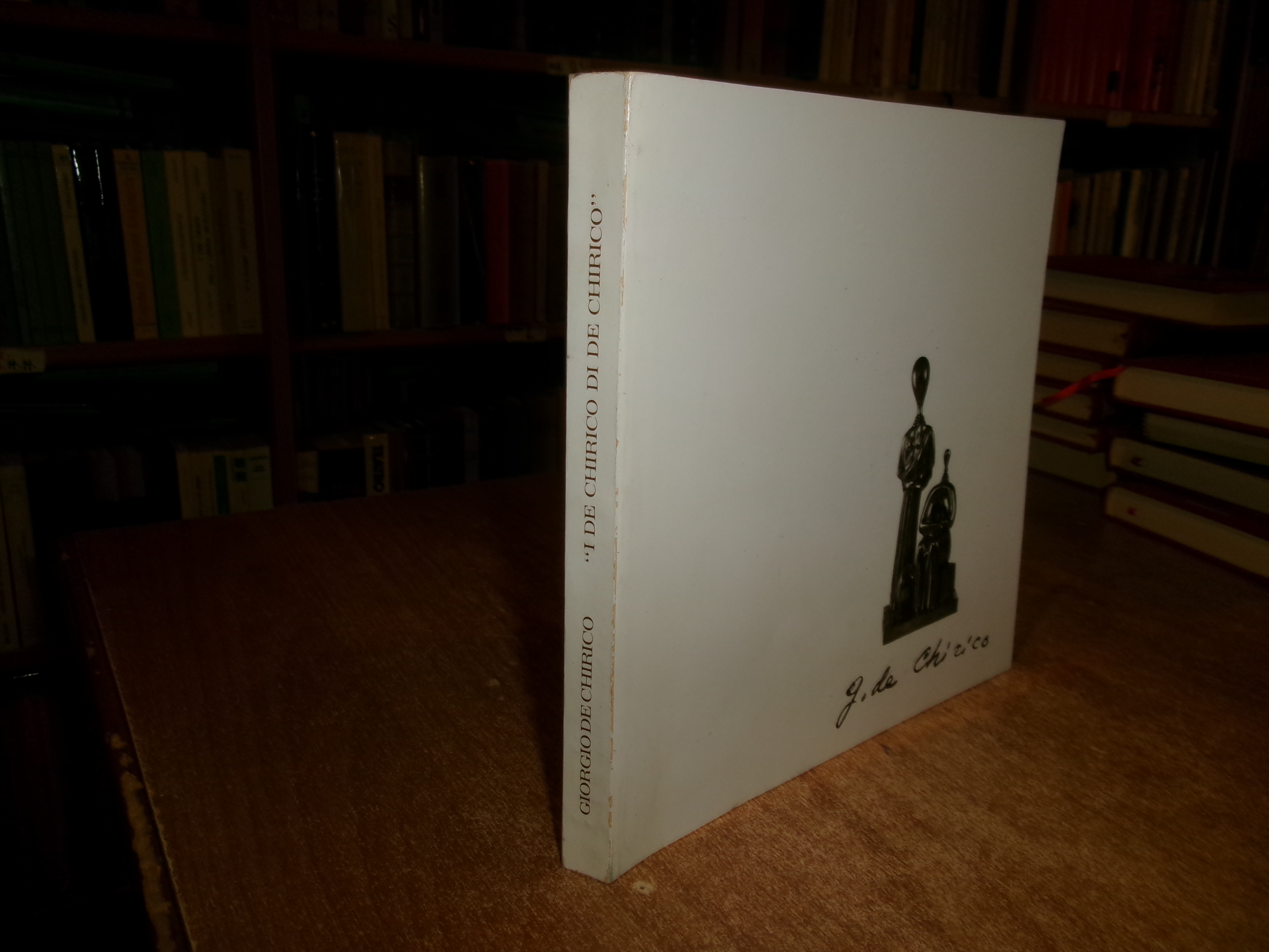 G. DE CHIRICO. "I DE CHIRICO DI DE CHIRICO" Palazzo …