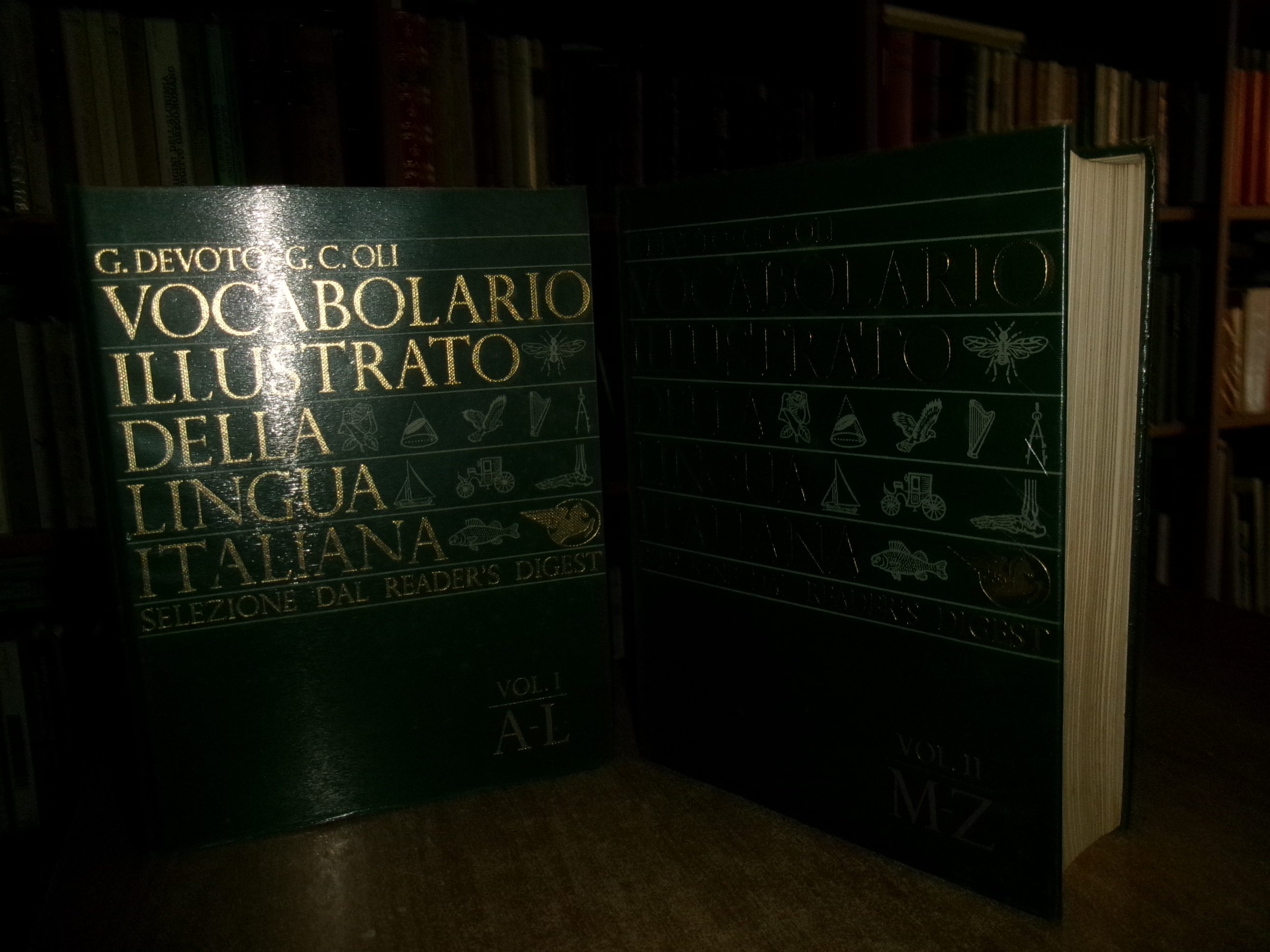 G. DEVOTO-G.C. OLI. Vocabolario illustrato della lingua italiana Selezione 1972