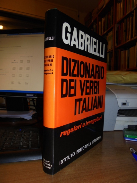 GABRIELLI Dizionario dei verbi italiani regolari e irregolari