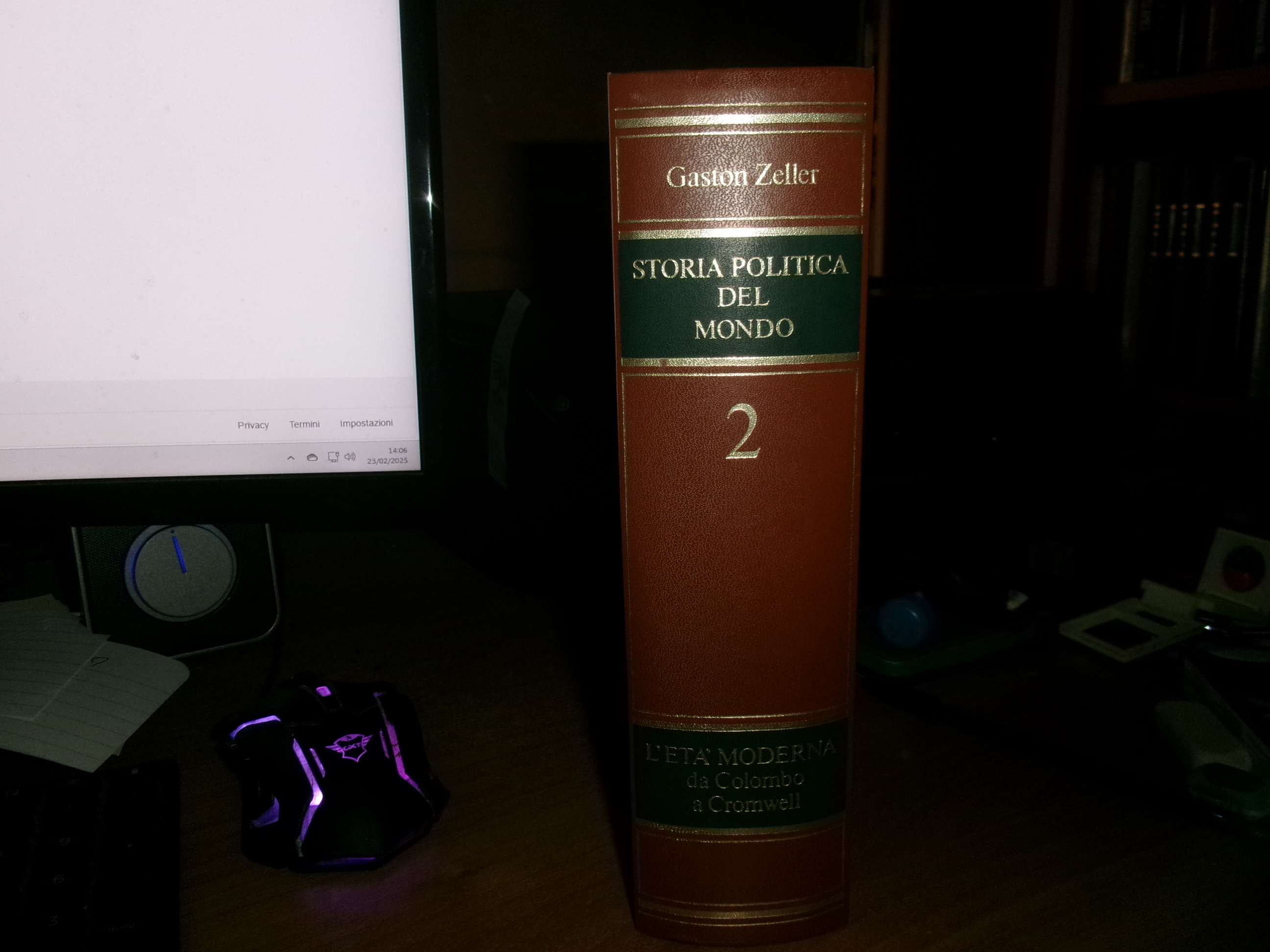 GASTON ZELLER. L' età moderna da COLOMBO a CROMWELL - …