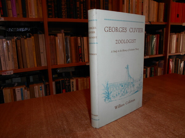 GEORGES CUVIER ZOOLOGIST. A Study in the History of Evolution …