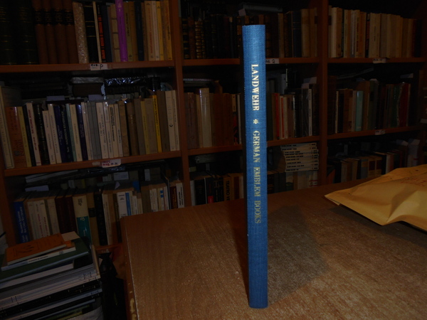 GERMAN EMBLEM BOOKS 1531 - 1888. A Bibliography