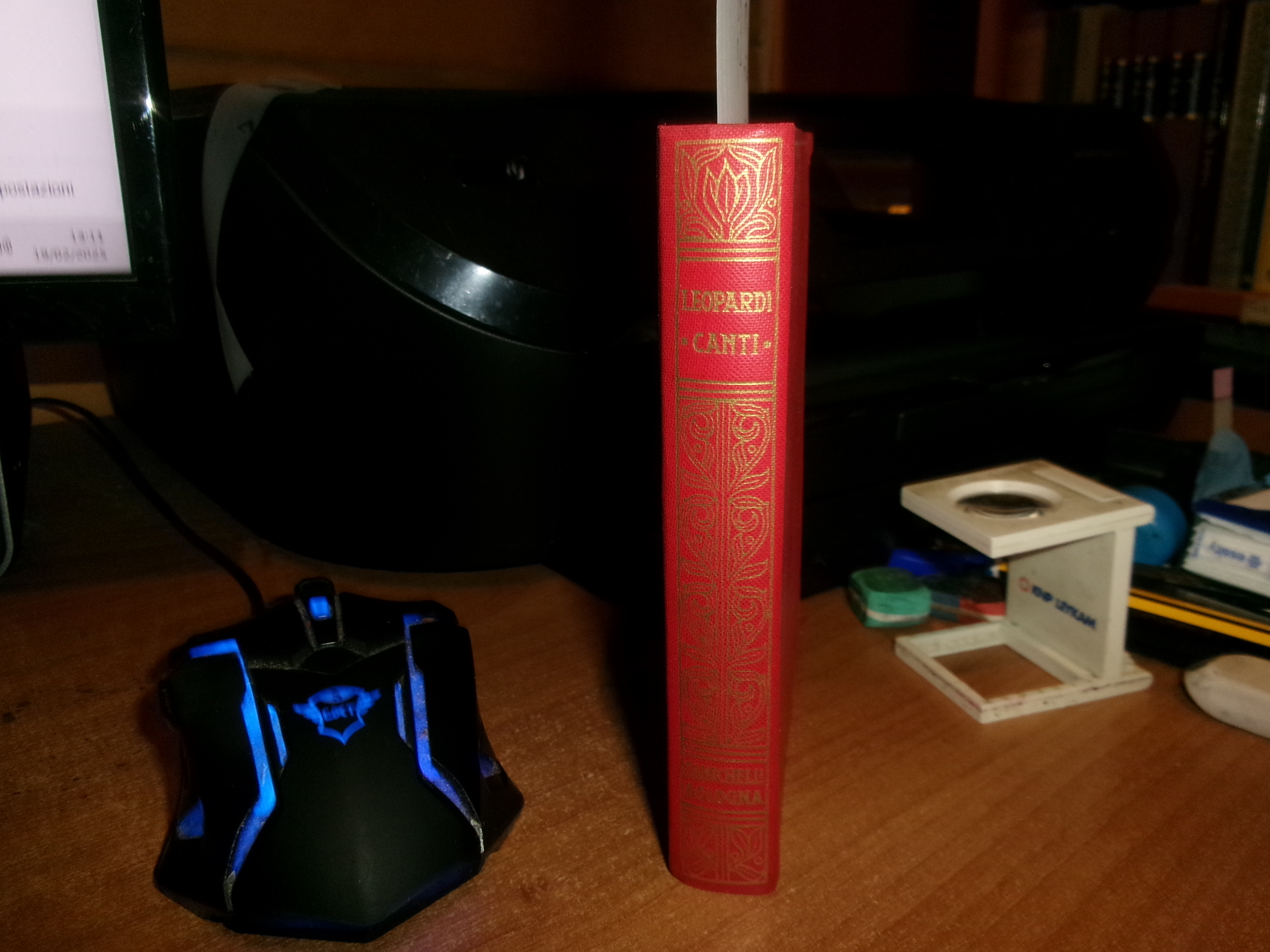 GIACOMO LEOPARDI. CANTI - a cura di Giovanni Ferretti 1962