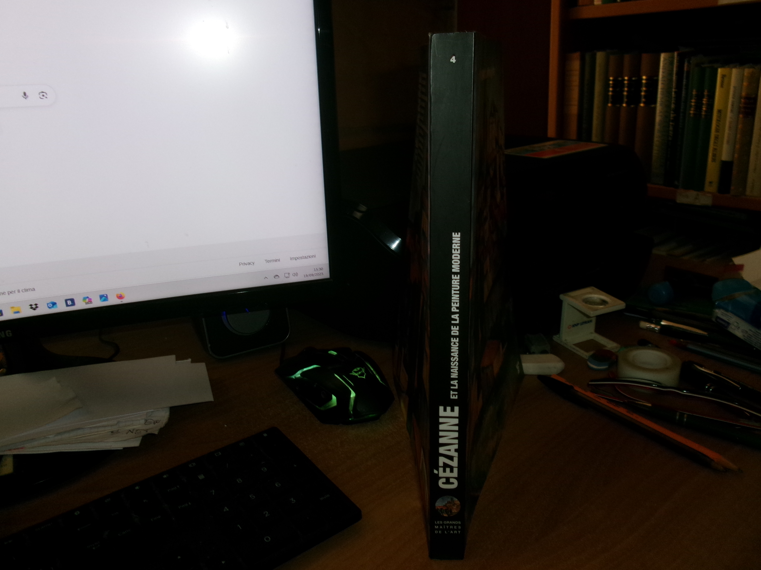 GIOVANNA UZZANI. Cézanne et la Naissance de la Peinture Moderne …