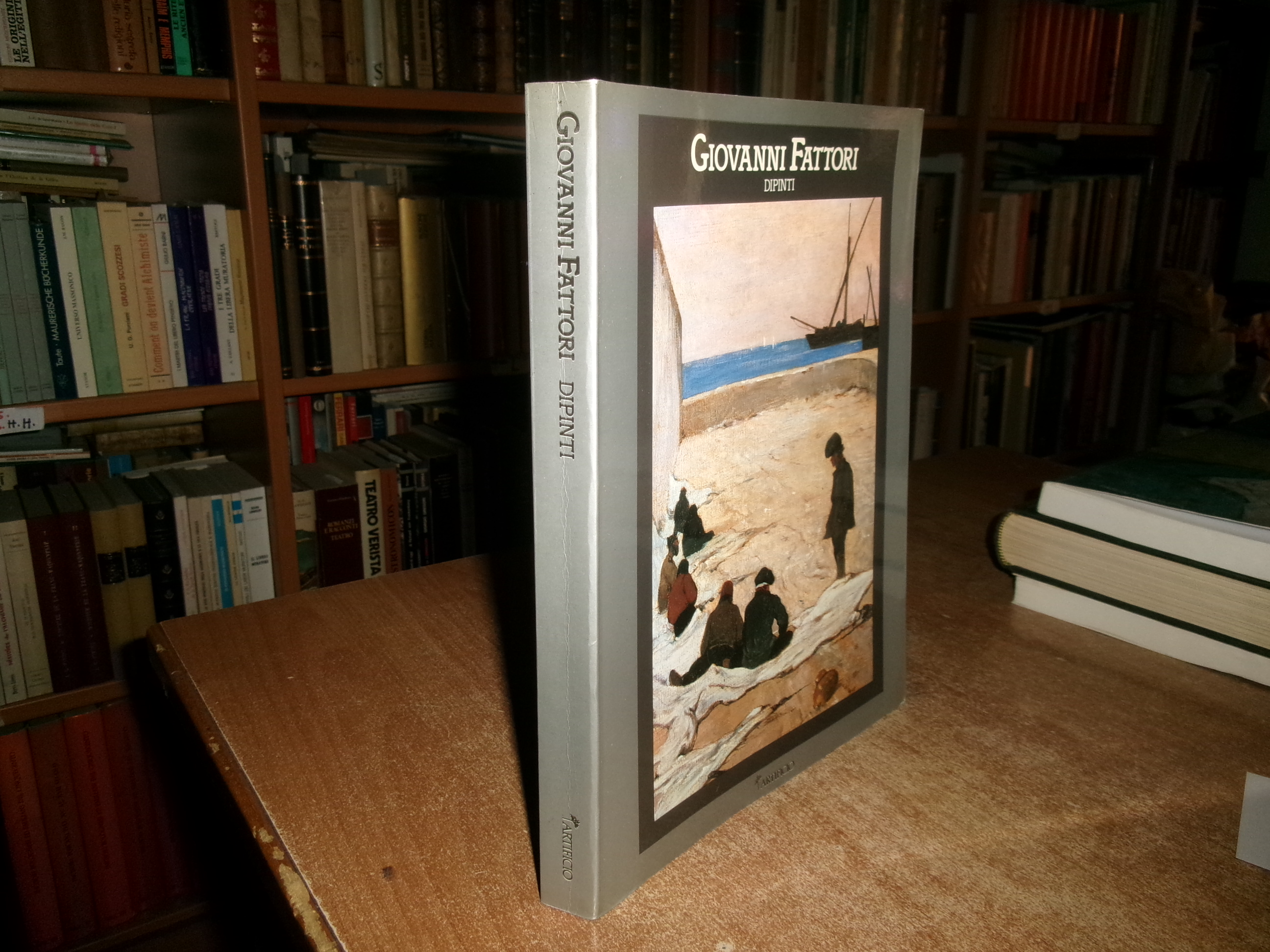 GIOVANNI FATTORI Dipinti a cura di Giuliano Matteucci, R. Monti, …