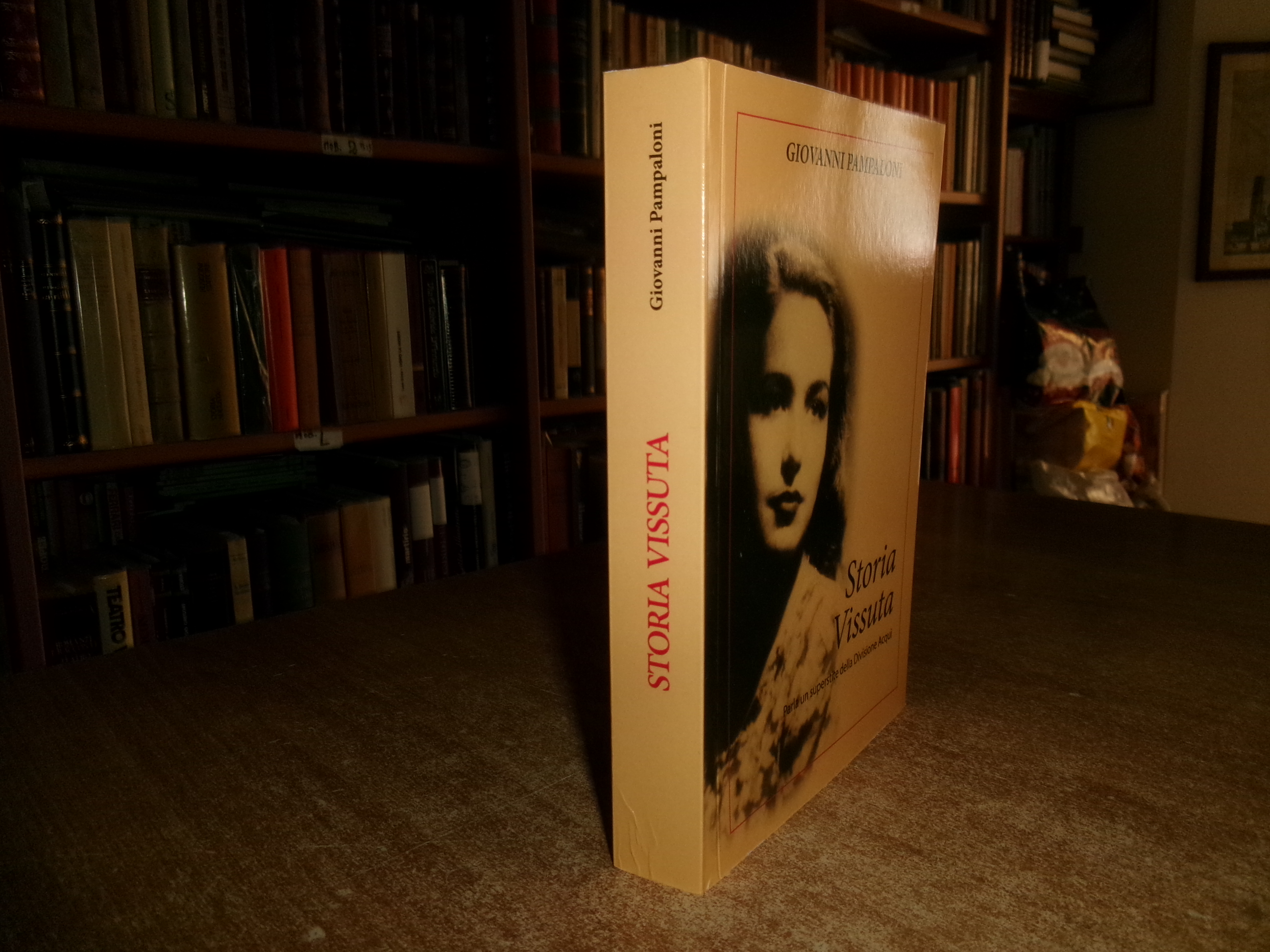 GIOVANNI PAMPALONI. Storia Vissuta parla un superstite della Divisione Acqui …