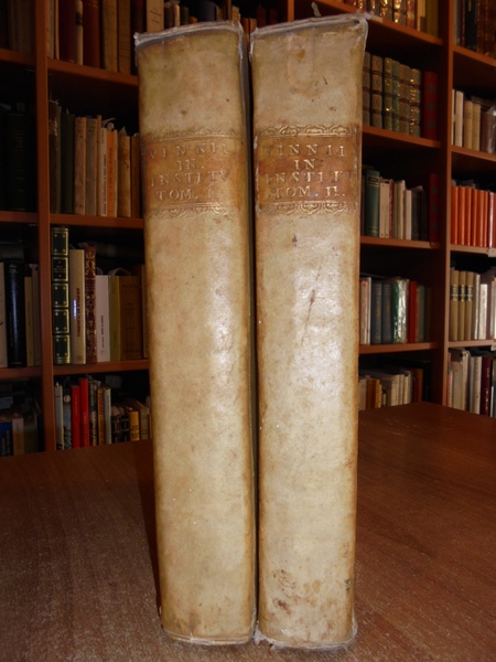 (Giurisprudenza) In quator libros institutionum imperialum commentarius academicus et forensis
