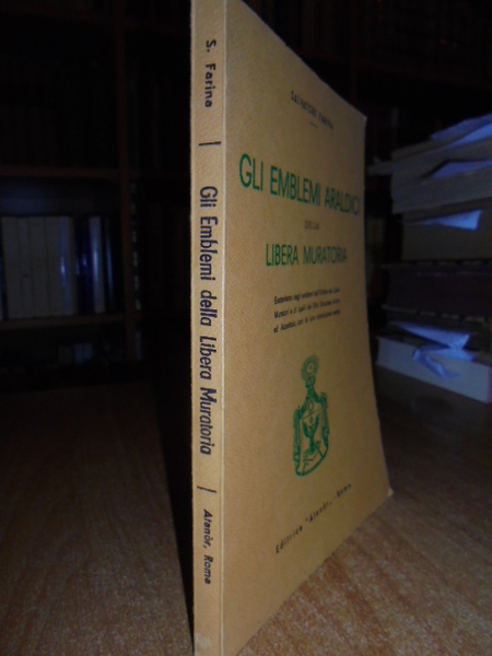 Gli emblemi araldici della Libera Muratoria.