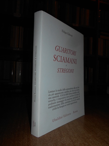 GUARITORI SCIAMANI e STREGONI