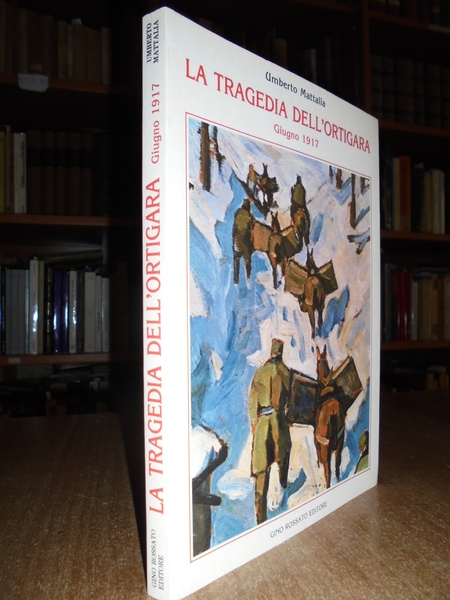 (Guerra) La tragedia dell' Ortigara. Giugno 1917. Vista da parte …