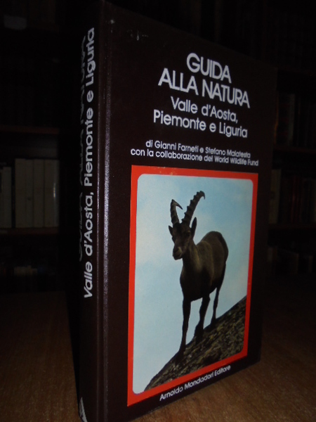 Guida alla natura Valle d' Aosta Piemonte e Liguria