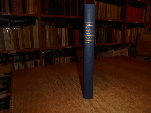 Guide Art Reference Books. Librarian Fine Arts Library Columbia University