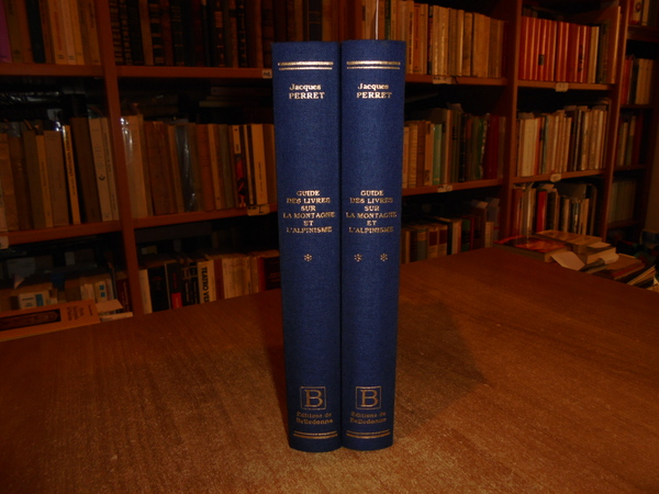 GUIDE DES LIVRES SUR LA MONTAGNE ET L' ALPINISME