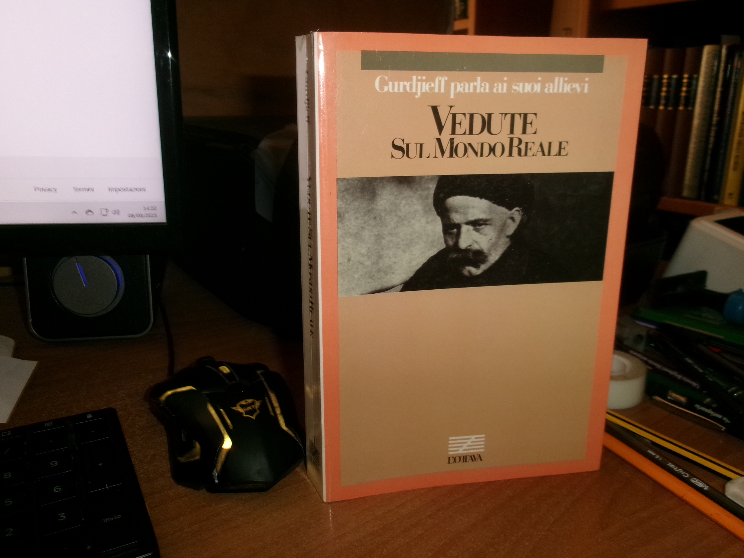GURDJEFF, G.I. Vedute sul Mondo Reale. Gurdjeff parla ai suoi …